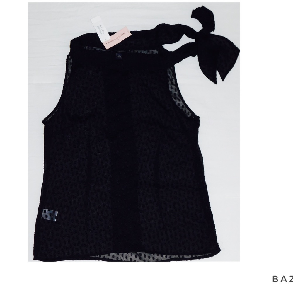 Black Banana Republic Blouse